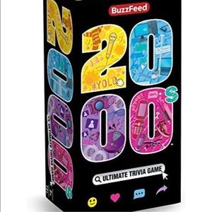 🆕BuzzFeed 2000’s Trivia Game